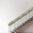 thumbnail image 4 of Qinghuayi Road Guide Simulation Flowers White White Abs (1 Artificial Flower Arrangement), 4 of 9