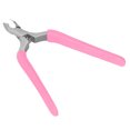 thumbnail image 2 of Cuticle Clipper Professional Cuticle Trimmer Remover Tools Nail Manicure Scissors Stainless Steel Nail Trimmer With Rubber Handle, 2 of 8