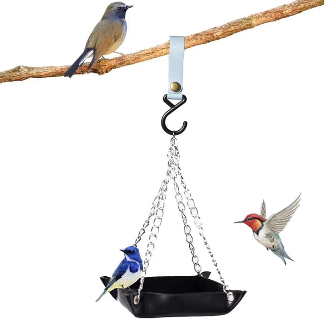 Bird Feeder Hummingbird Feeders Outdoor Yard Mounted Bird Feeder
