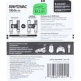 thumbnail image 2 of Paquet de 4 AA piles NiMH rechargeable Rayovac, 2 of 6