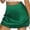 Green, variant on Elvqul Elastic Waisted Skirt for Women Pencil Mini Skirts Coffee Solid High Waisted Summer Womens Short Skirts
