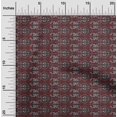 thumbnail image 1 of oneOone Polyester Lycra Fabric Stripe|Leaves & Floral Block Print Fabric BTY 56 Inch Wide, 1 of 4