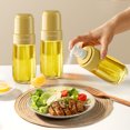 thumbnail image 5 of YoGold Vaporisateur d'Huile Culinaire - Bouteille à Brume Fine, Distributeur de Cuisson Résistant aux Fuites / Réutilisable pour Usage Alimentaire pour Repas Santé, Utilisation avec Friteuse à Air Chaud, Arôme de Barbecue, Vinaigrette pour Grillade Poêle à Frire Préparation YE, 5 of 5