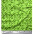 thumbnail image 1 of Soimoi polyester Crepe Fabric Swirl Abstract Printed Fabric 1 Yard 42 Inch Wide, 1 of 3