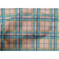 thumbnail image 4 of oneOone Cotton Poplin Fabric Madras Check Printed Fabric 1 Yard 56 Inch Wide, 4 of 4