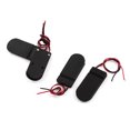 thumbnail image 1 of Unique Bargains 4Pcs 11cm 2-Wired 2 x 3V CR2032 Coin Button Cell Battery Holder Case, 1 of 2