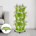 thumbnail image 5 of Kyusrd Summer Savings Tools Special Deal!A Movable Tray For Stacking Plastic Strawberry Pots A Three-dimensional Planting Basin, 5 of 5