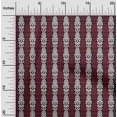 thumbnail image 1 of oneOone Georgette Viscose Fabric Paisley & Floral Ikat Print Fabric By Yard 42 Inch Wide, 1 of 4