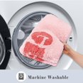 thumbnail image 2 of Yonchic Get Naked Bathroom Rugs, Soft Thick Microfiber, Funny Cute Pink Bath Accessories Mat, 20"x32" Water Absorbent Non Slip Washable Mat for Shower, 2 of 7