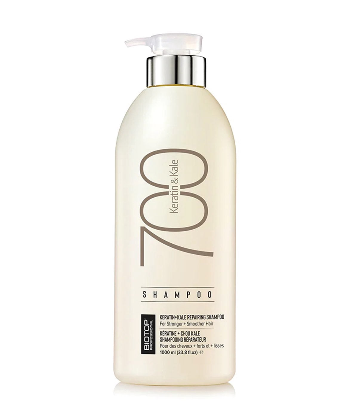 BIOTOP 700 KERATIN + KALE SHAMPOO 1L