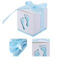 thumbnail image 2 of Domqga Candy Box Gift,50Pcs Cute Baby Footprint Paper Candy Box Wedding Baby Shower Gift Candy Box, Wedding Gift Box, 2 of 9