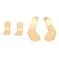 thumbnail image 1 of Pagaies en Métal Pagaies en Métal de Remplacement 4 Pcs Pagaies de Manette Pièces de Manette de Remplacement en Acier Inoxydable pour One Elite Controller Series 2 Modèle 1797, 1 of 8