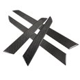 thumbnail image 2 of Inner Door Panel Trim, Interior Door Panel Cover 4PCS Carbon Fiber  For Car Replacement For  C-class W204 2007-2013, 2 of 8