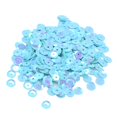 thumbnail image 1 of kurtrusly 400 Pcs Paillettes Rondes en Coupe Ample Couture Ornement 7mm Bleu 1Ensemble, 1 of 6