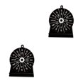 thumbnail image 4 of Maytalsory Carnival Party Turntable Drinking Game Tabletop Game for KTV Party Style A 2Set, 4 of 6