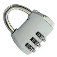 thumbnail image 2 of Digit Padlock 3 Digit Combination Lock Security Heavy Duty Zinc Alloy Luggage Locks for Suitcase, 2 of 8