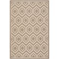 thumbnail image 2 of Safavieh Courtyard Brown Indoor Outdoor Rug - 5'3" x 7'7", 2 of 5