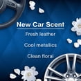 thumbnail image 4 of Assainisseur d'air LITTLE TREES New Car Scent 6-Pack, 4 of 10