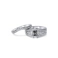 thumbnail image 4 of Ensemble de Montage de Fiançailles Diamant 1/2ct Or Blanc 14K, 4 of 4