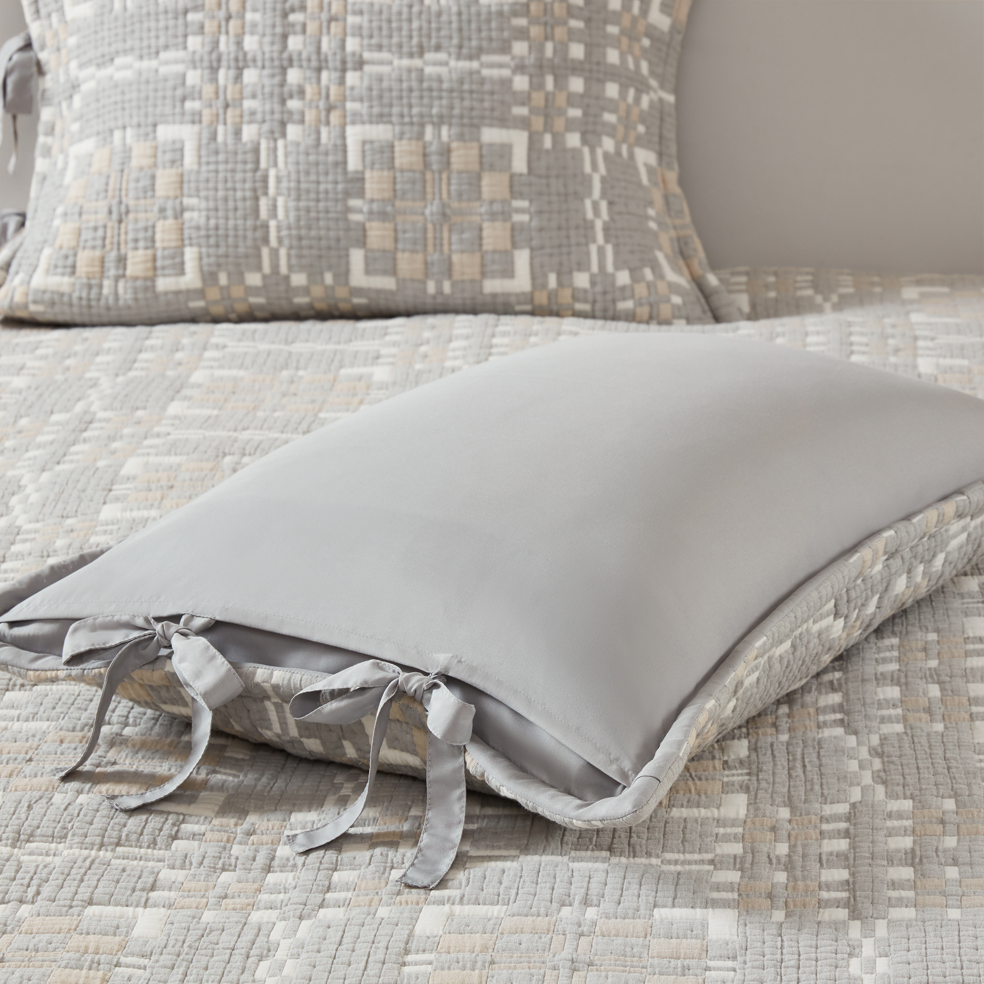 Housses d'oreiller matelassé Better Homes & Gardens (couette assortie vendue séparément)