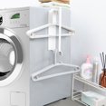 thumbnail image 3 of Hanger Organizer Hanger Storage Rack for Washing Machine Hanger Stacker for Closet Laundry Room Clothes Hanger Storage for Adult or Child Clothes Hangers, 3 of 10