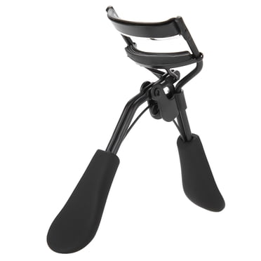 Eye Lash Curler  Eye Lash Curling Tool  Cosmetic Eyelashes Curler Professional Stainless Steel Eyelash Curler Silicone Ring Pad Eye Lash Curling Tool Black