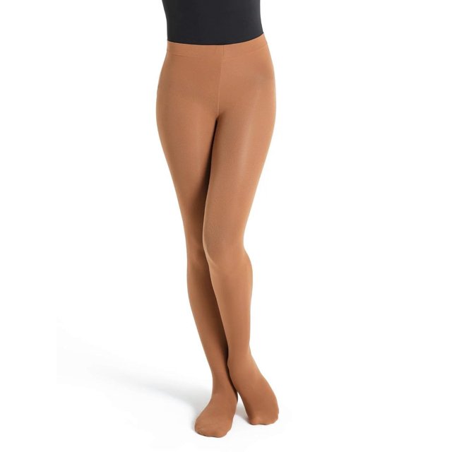 Capezio Collant Ultra Doux pour Adulte - 1915 (Érable, TTG)