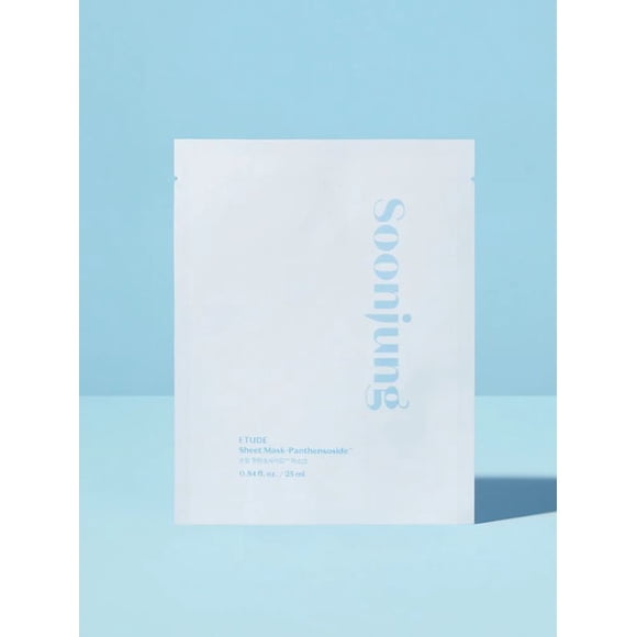 Etude House Soonjung Sheet Mask_Panthensoside 25ml