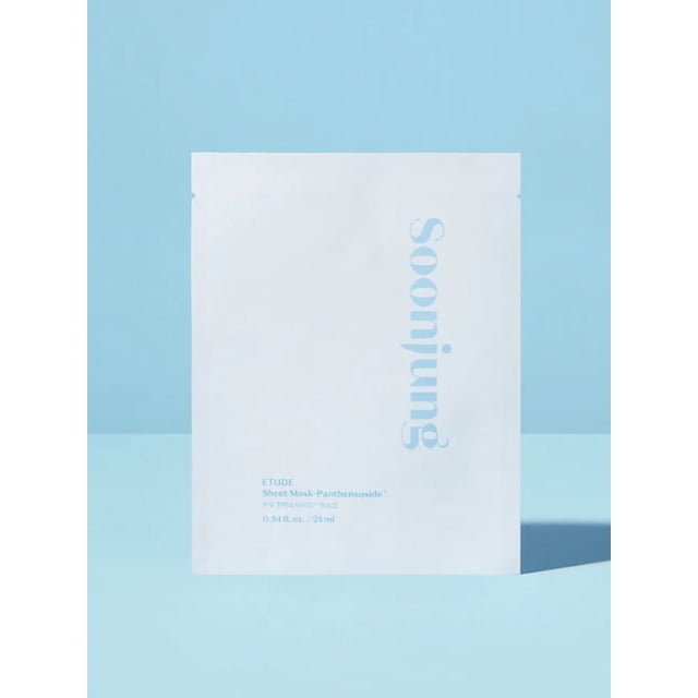 Etude House Soonjung Sheet Mask_Panthensoside 25ml
