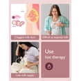thumbnail image 2 of Momcozy Larger Breast Therapy Packs, Hot and Cold Breast Pads with 2 Soft Covers, Breastfeeding Essentials, 2 of 6
