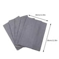 thumbnail image 2 of Household Kitchen Dishwashing Towel, Reusable Cleaning Cloth for Glass, Mirrors, and Stainless Steel, 2 of 9