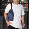 thumbnail image 1 of EGNMCR Waterproof Strap Bag Crossbody Backpack With Headphone Hole Strap Backpack Hiking Backpack Multipurpose Crossbody Chest Bag,, 1 of 6