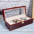 thumbnail image 4 of No Rust Anti-Corrosion Watch Box, Watch Box Organizer, For Men Watch Display Case Watches  And Scratches, 4 of 8