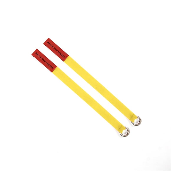 HOZADOIE une Corde Home Essentials Porte Arrière Sécurité Urgence Corde de Traction Interrupteurs Mécaniques Déverrouillage Physique Poignée d'Urgence