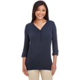 thumbnail image 2 of Devon & Jones Haut en Tricot Convertible à Manches en Y pour Femmes, 2 of 4