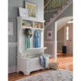 thumbnail image 2 of Homestyles Arbre de Hall en Bois Naples en Blanc Cassé, 2 of 26