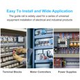 thumbnail image 5 of Unique Bargains 3pcs Aluminum DIN Rails, 8 Inches Long, 35mm Wide, 7.5mm High, Terminal Block Mounting Din Rail, 5 of 5