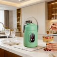 thumbnail image 2 of Multifunctional Portable Slow Cooker with Ceramic Glaze Inner and Steamer for Cooking Soup Rice Porridge, 2 of 5
