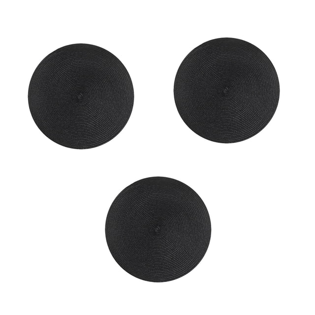 Kyusrd Woven Table Mat Place Mat Household And Oil-proof Pad Heat Insulation Pad