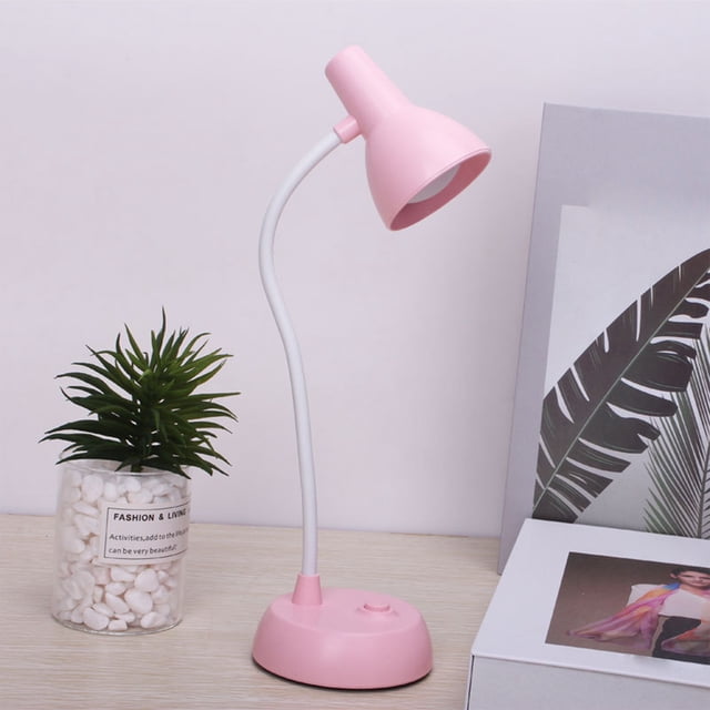 Desk Lamps for Bedroom,Bedside Table Lamp for Bedroom,Small Bedroom Lamps,New LED Eye Protection Learning Battery Powered Bedroom Table Lamp Student Dormitory Bedside Reading Table Lamp
