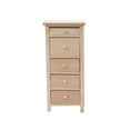 thumbnail image 1 of JUNWELL Mini Chest Drawers Small Wooden Dresser  Beige, 1 of 6