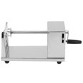 thumbnail image 2 of Durable Stainless Steel Slicing Tool, Spiral Potato Cutter, For Home Restaurant Kitchen Tool 25.5x14.2cm, 2 of 8