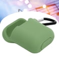 thumbnail image 1 of Étui d'Écouteur, Écouteur Anti-Perdu Silicone Anti-Poussière pour Écouteurs IOS 1/2, 1 of 8