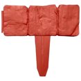 thumbnail image 1 of 1PCS Landscaping Edging Border Plastic Garden Border Edging Bulk for Decorative Stone Like Flower Bed Fence Set for Yard Landscaping Stakes for Plant, 1 of 9