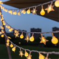 thumbnail image 2 of String Lights  20 Feet 40 Led Fairy Lights  Waterproof Hanging Light for Indoor Outdoor Party  Tree Decorations  Warm White  Battery Operated, 2 of 4