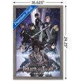 thumbnail image 5 of Attack on Titan: Season 4 - Key Visual 2 Wall Poster, 22.375" x 34", 5 of 5