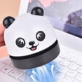 thumbnail image 2 of Black Rechargeable Desktop Vacuum Cleaner Handheld Cordless Mini Vacuum For Home Office Car 3.7X3.3X3.3 Inches Portable Small Vacuum Cleaner With Usb Charging For Dust Crumbs Pet Hair, 2 of 6