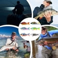 thumbnail image 4 of Fishing Series for Freshwater & Saltwater Use Crankbait with Slow Sinking Action for Anglers 6PCS, 4 of 7