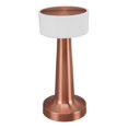 thumbnail image 1 of Lampe de Table Sans Fil à Gradation Continue, Veilleuse à Commande Tactile avec Charge USB et 3 Modes d'Éclairage pour Chambre, Salon, 1 of 7