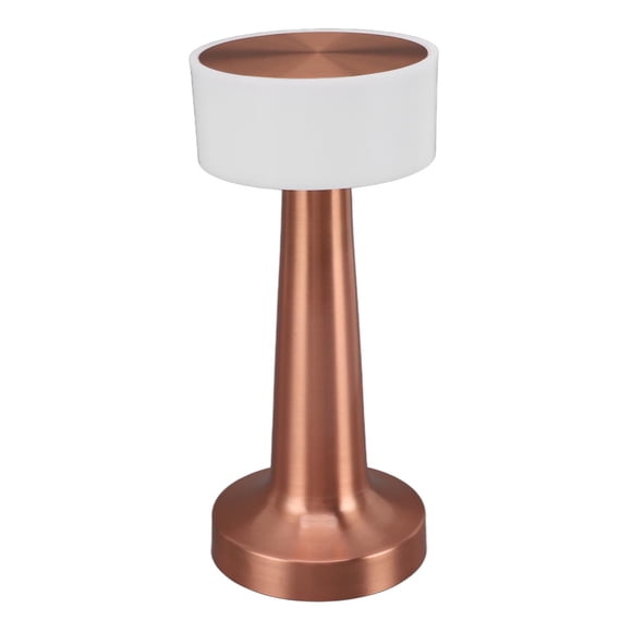 Lampe de Table Sans Fil à Gradation Continue, Veilleuse à Commande Tactile avec Charge USB et 3 Modes d'Éclairage pour Chambre, Salon